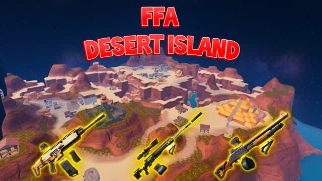 🏝️FFA DESERT ISLAND🏝️
