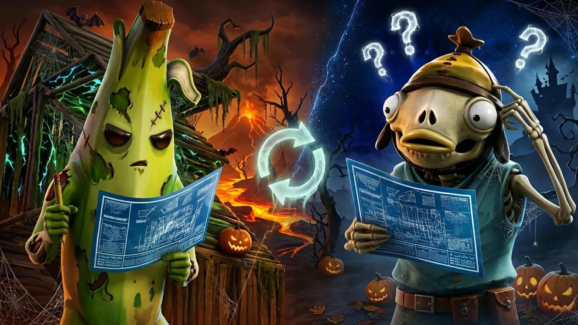ハロウィンパニック建築士