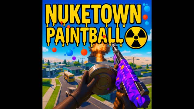 🎯Nuketown Paintball🎯