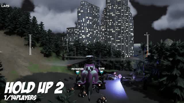 HOLD UP 2