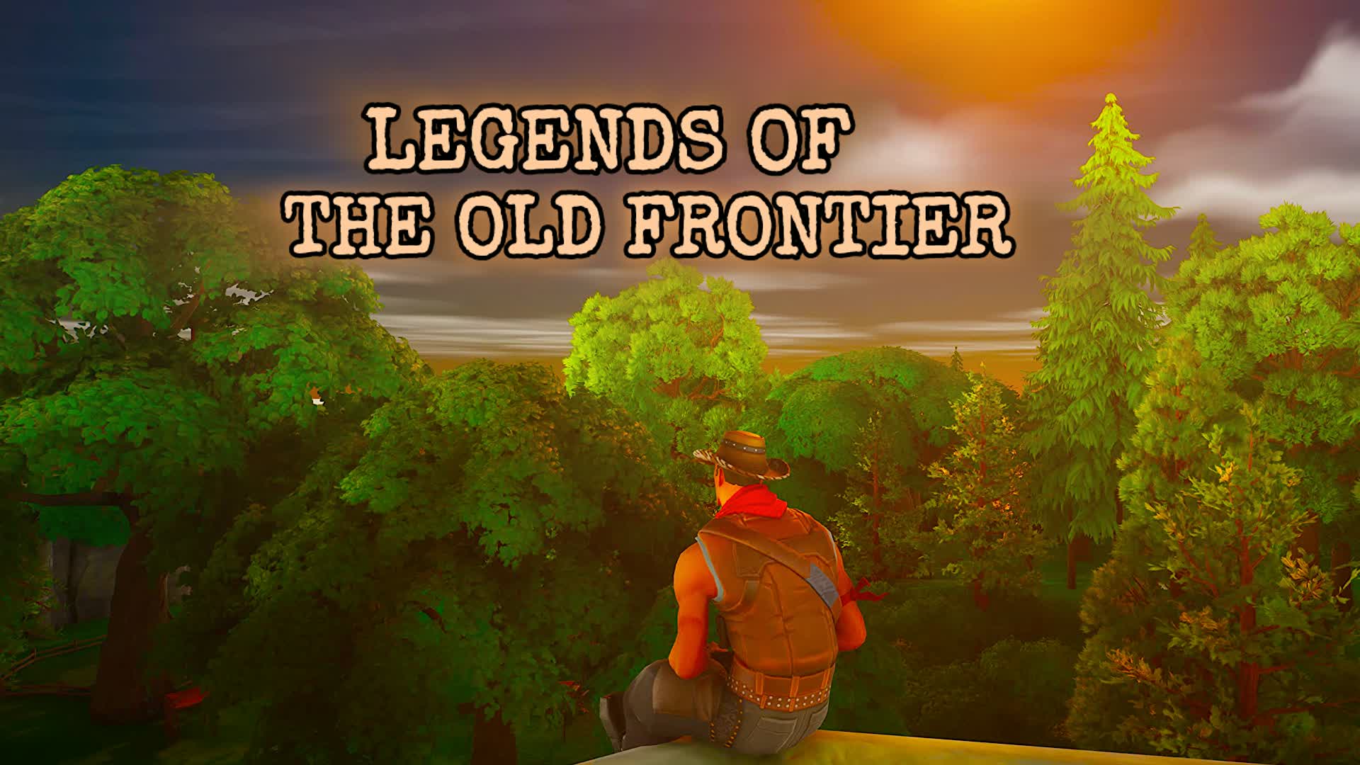 老境の開拓地伝説