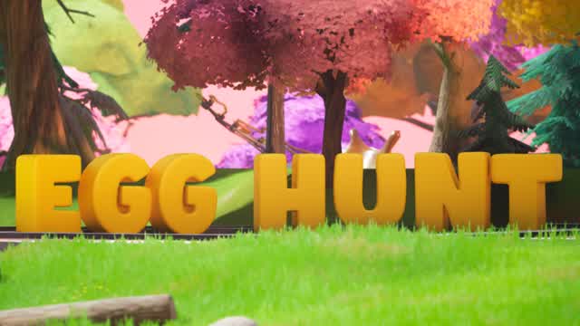 Spring Forest Egg Hunt