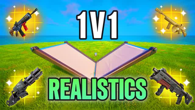 1v1 realistics 2v2 1v1v1v1