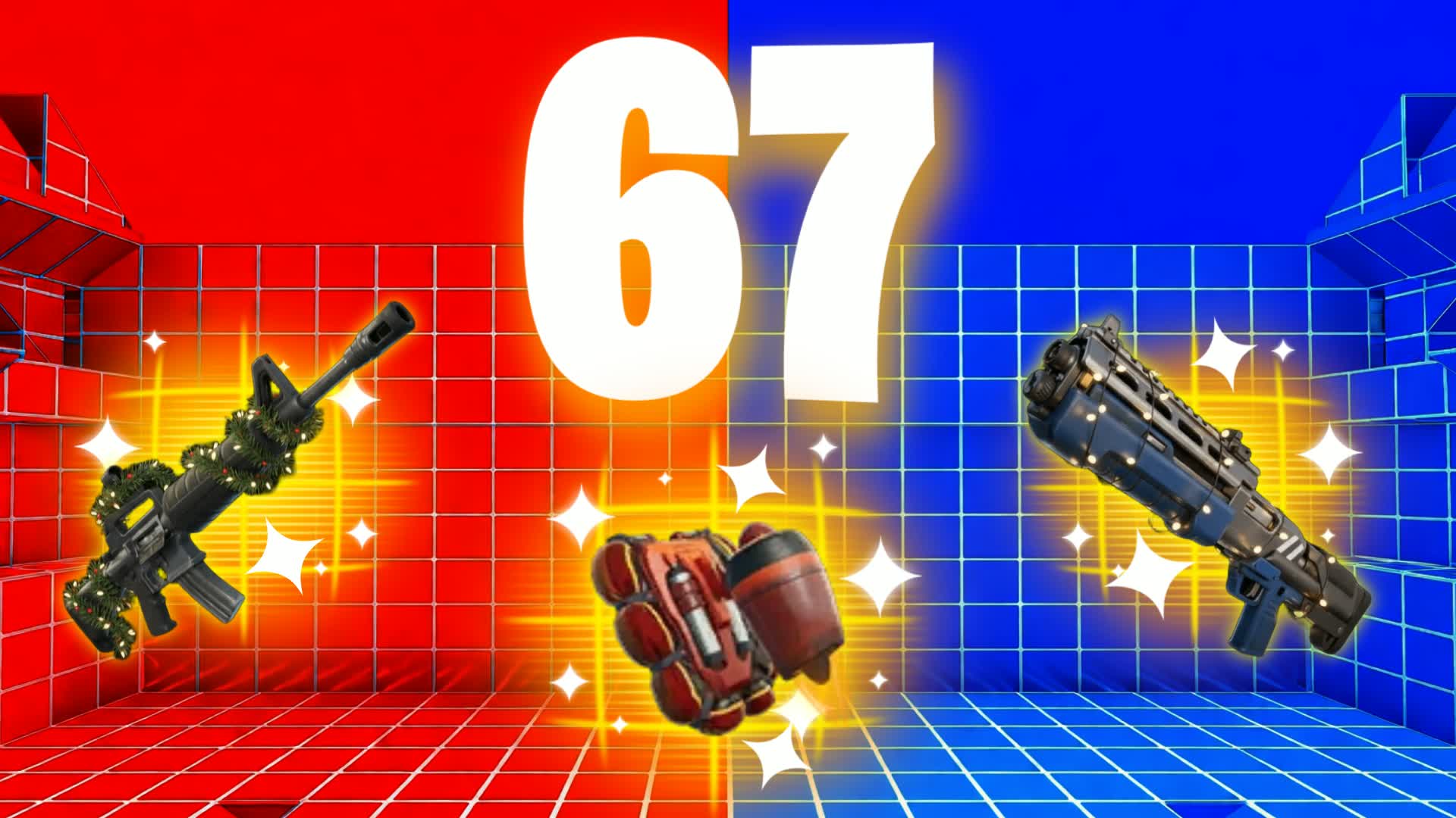 HOLIDAY RED VS BLUE