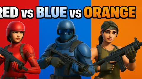 Red vs blue vs orange search and destroy