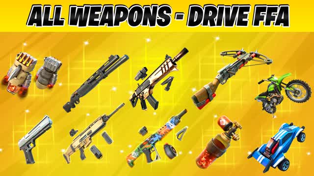 NEW WEAPONS DRIVE GUN GAME HERO ONE SHOT