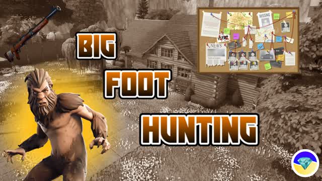 Capture 1 – 🎯Big Foot Hunting🎯