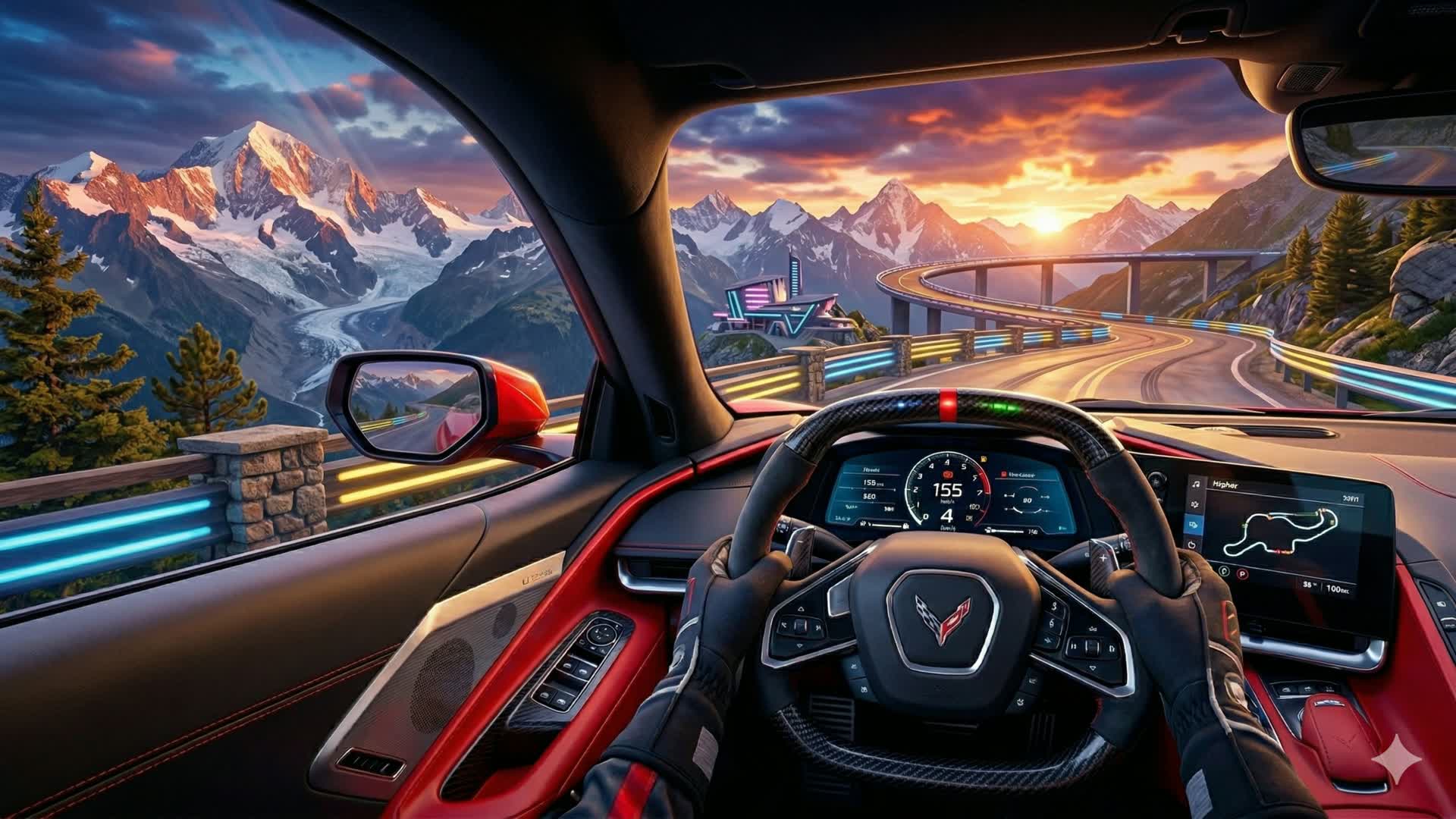 🚗オープンの世界をドライブ V2🔥