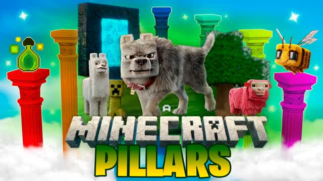 MINECRAFT PILLARS!