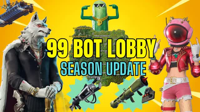 EASY 99 BOT LOBBY 🎯- SEASON UPDATE
