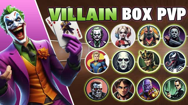 Super Villain BOXFIGHTS 📦