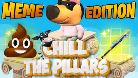 CHILL GIRL PILLARS! 🐻 MEME