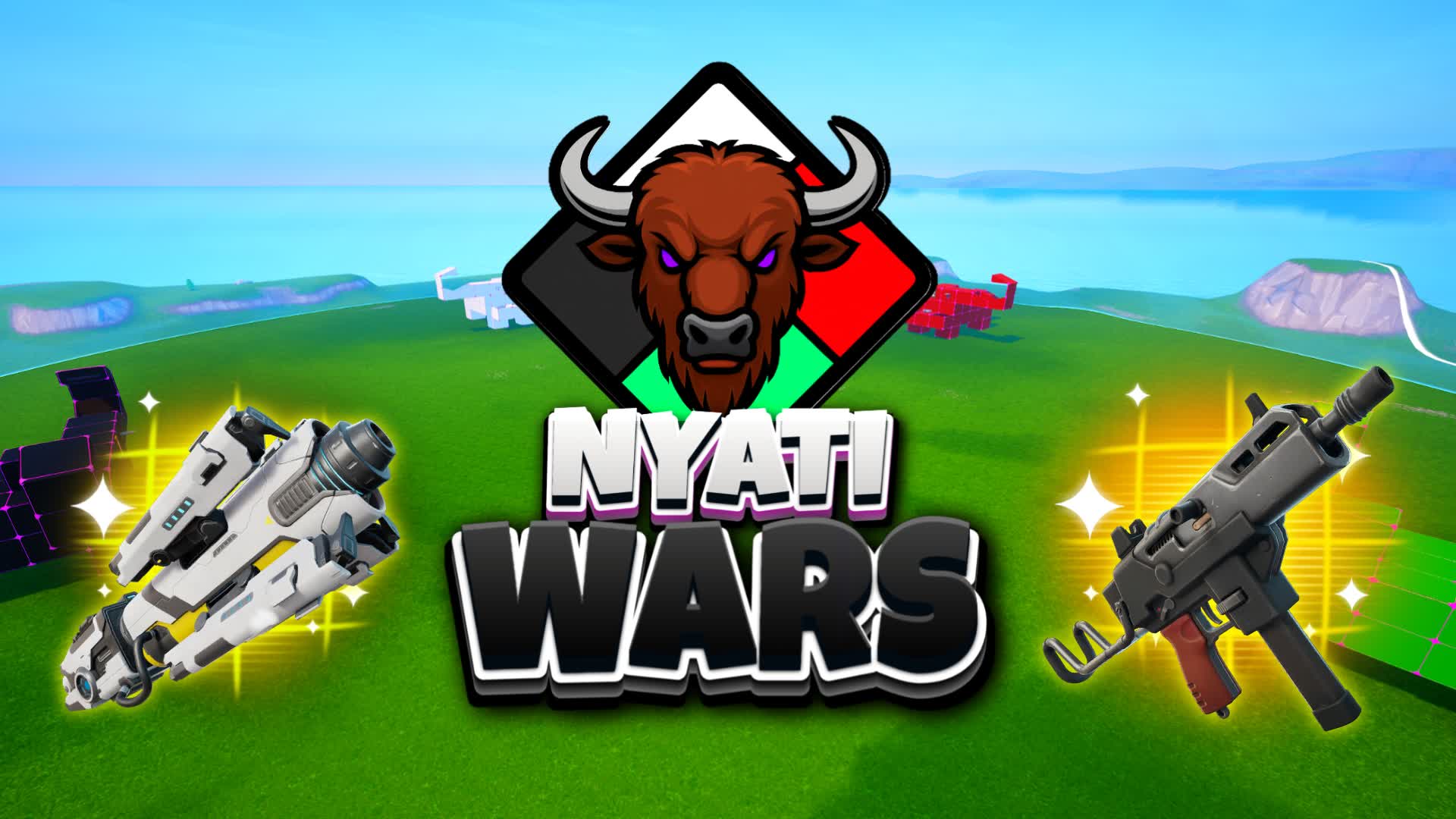 Nyati Wars 3v3v3v3 🌀