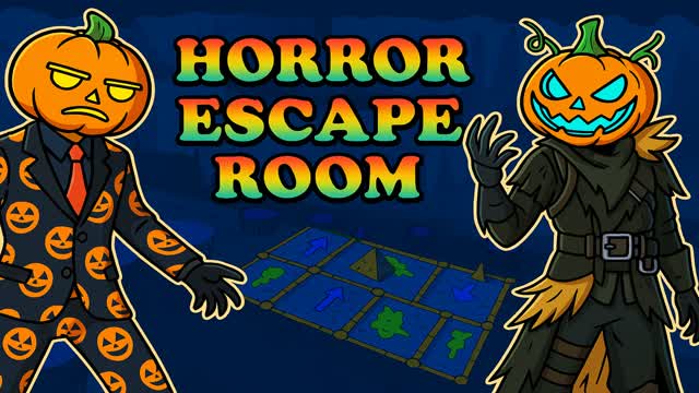 👻#2 HORROR ESCAPE ROOM 🎃 HALLOWEEN 🎃
