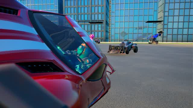 BEEP BEEP !!