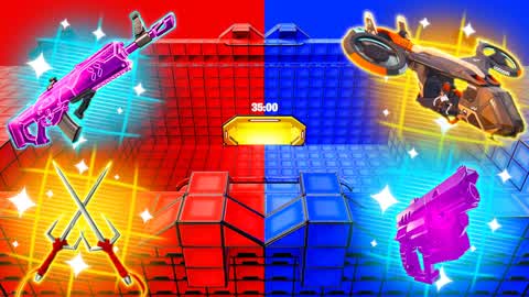 TMNT RED VS BLUE 🔴🔵