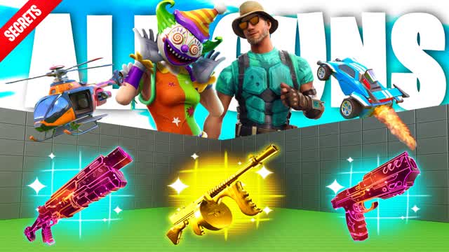 SECRET 1V1 ALL GUNS & VEHICLES