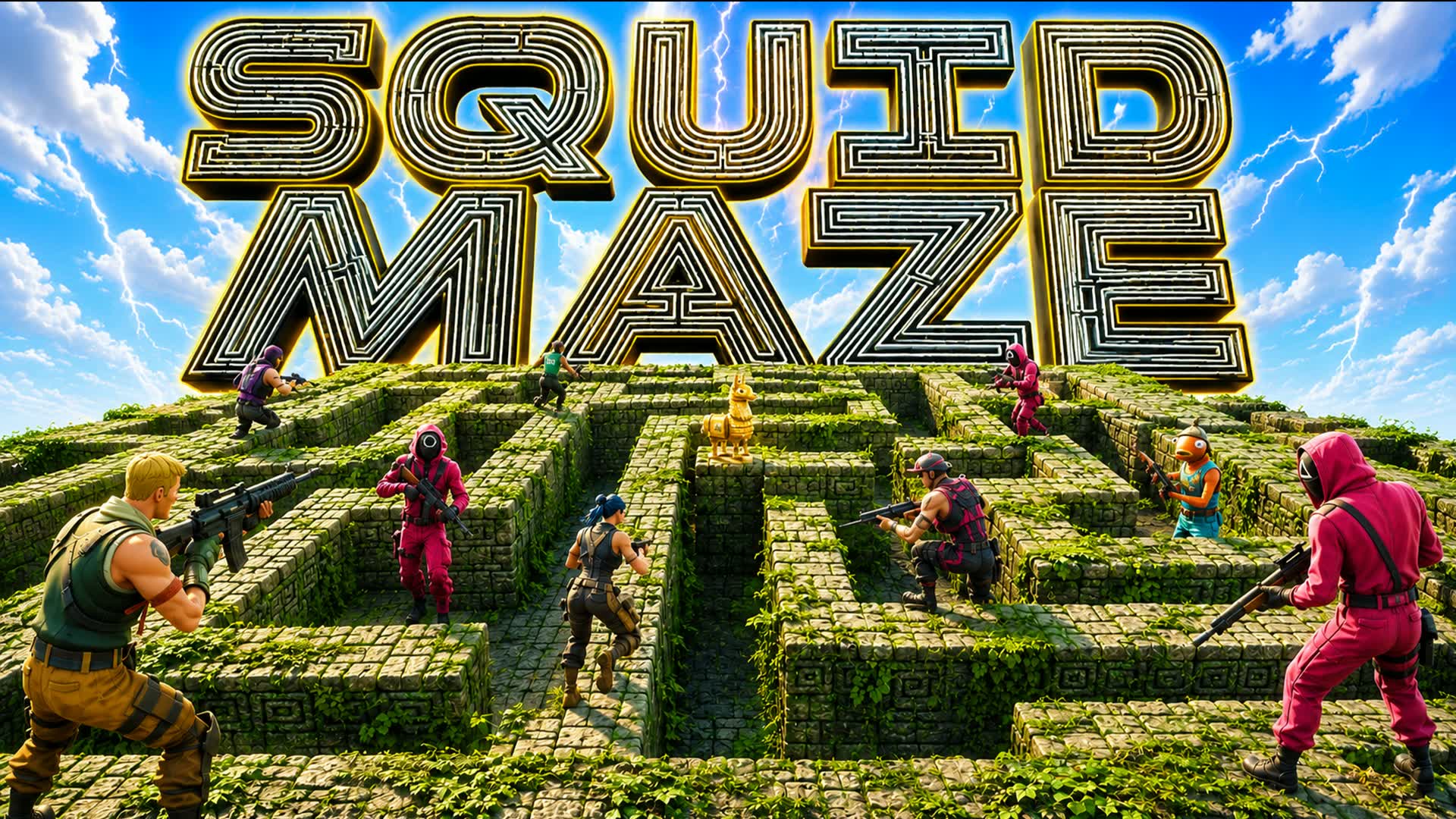 Squid Game Maze