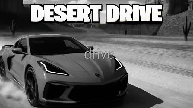 DESERT DRIVING CAR 🚗