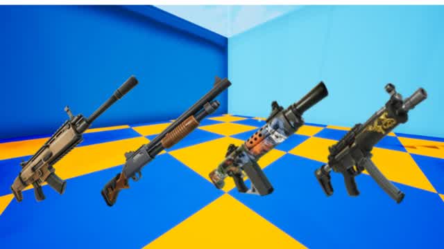 THE PIT - CHAPTER 5 WEAPONS