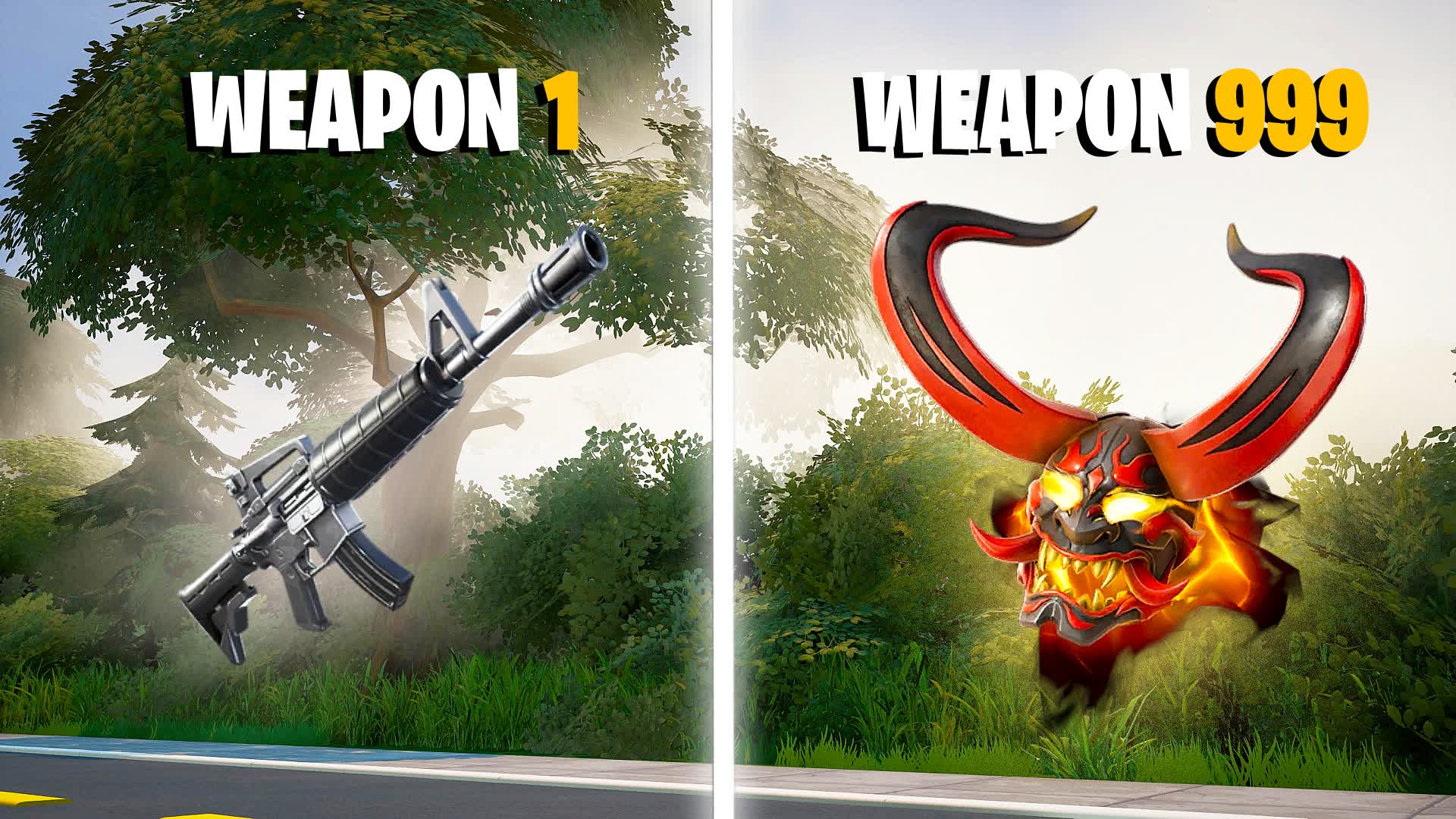 Forest Gun Game Infinite