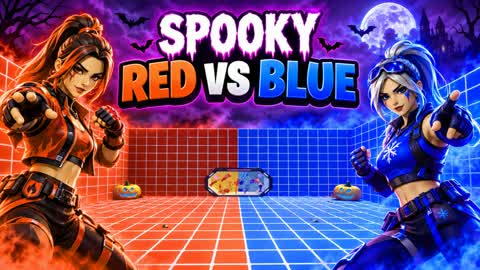 SUGARY SPOOKY RED VS BLUE