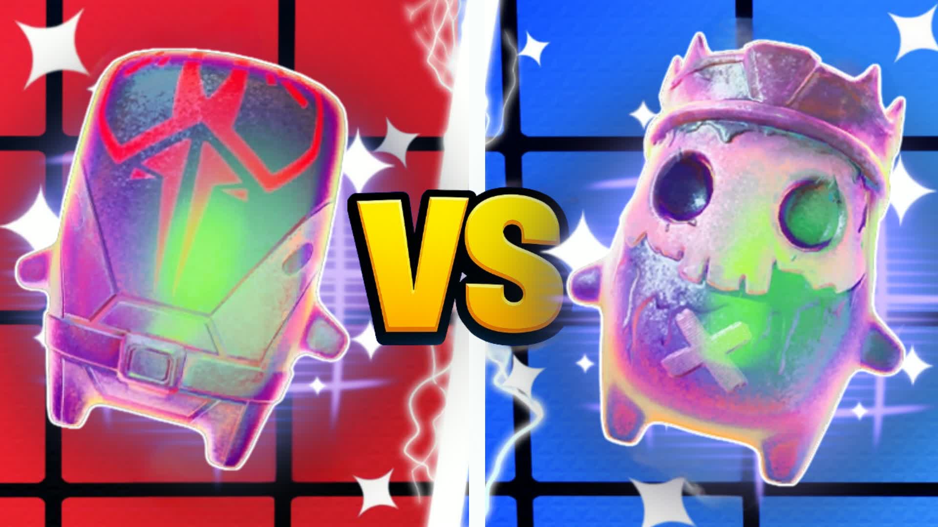 RED VS BLUE 🔴🔵SPRIT