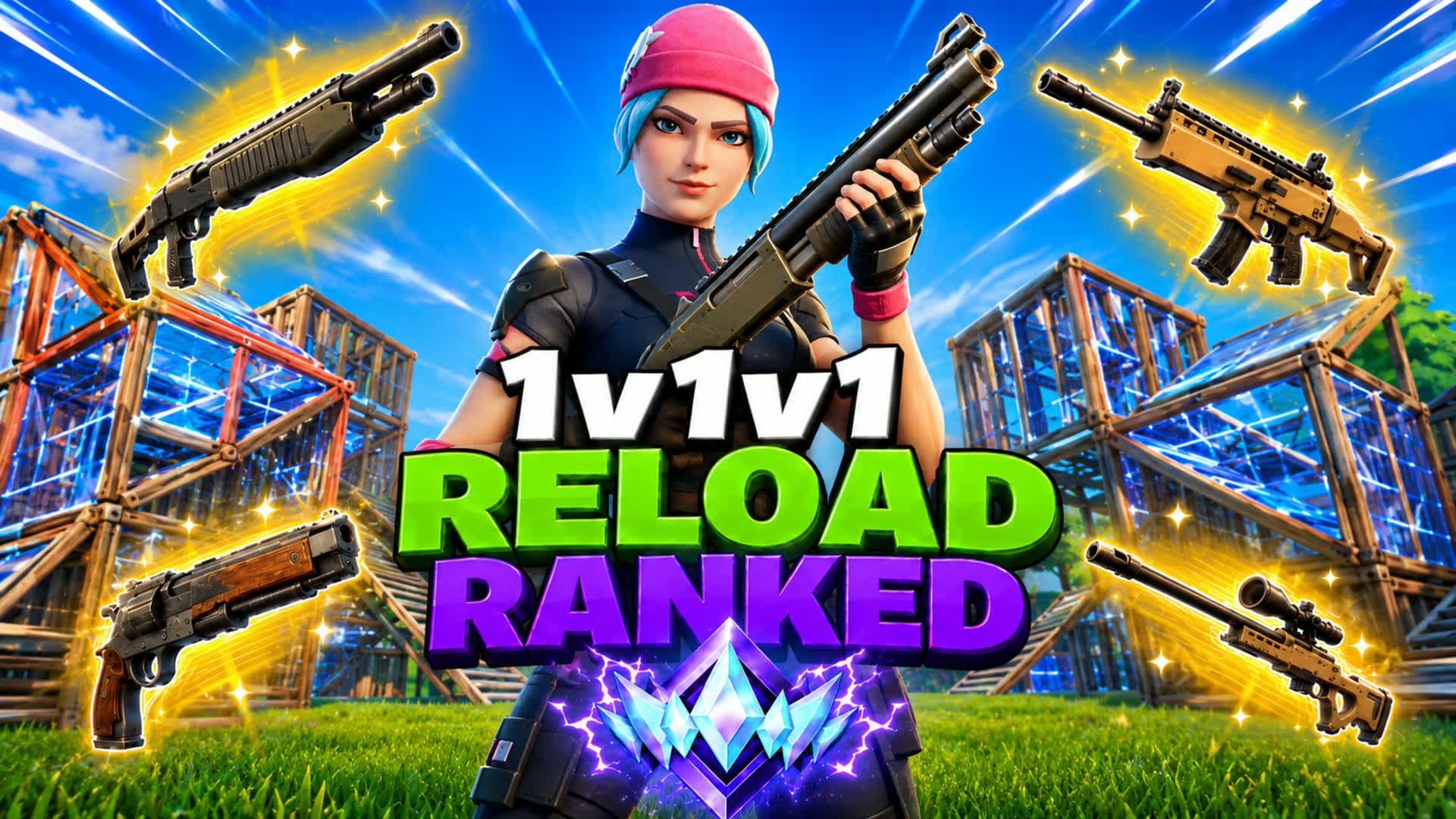 1V1V1 RANKED ARENA