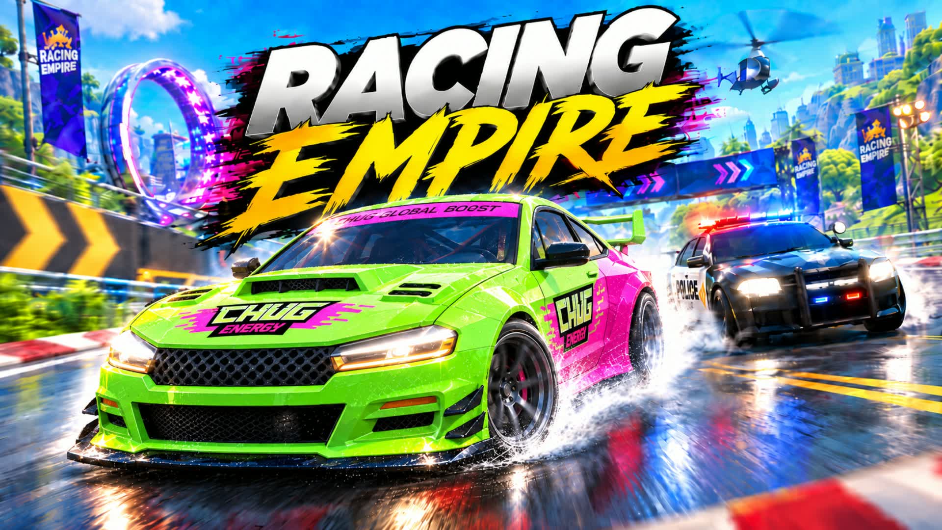RACING EMPIRE: DRIVE & COLLECT