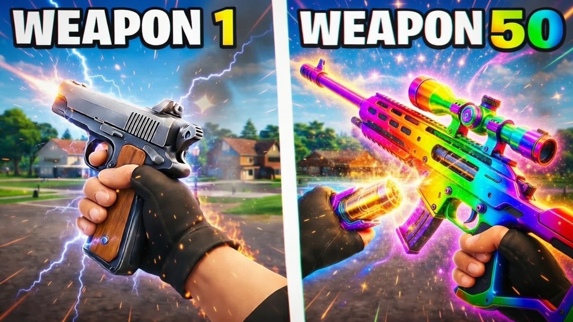 プレザント・ガンゲーム - 一人称