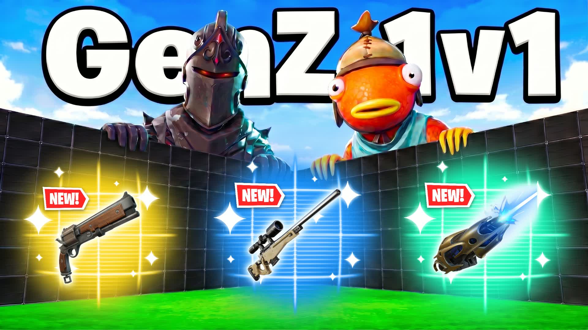 GENZ 1V1 FFA - ALL GUNS & RIDES