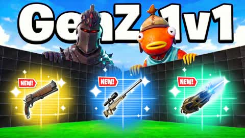 GENZ 1V1 FFA - ALL GUNS & RIDES