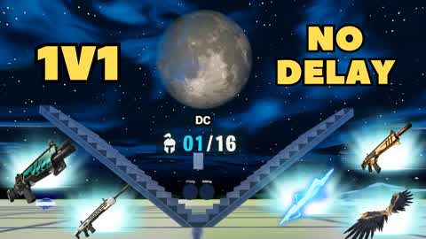 DC 1V1 BUILDING FIGHTS (16 PLAYERS)