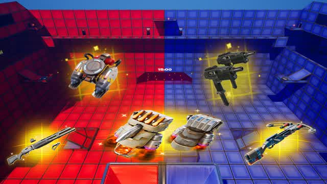 Red VS Blue  MEGA 🔴🔵