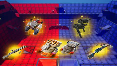 Red VS Blue  MEGA 🔴🔵