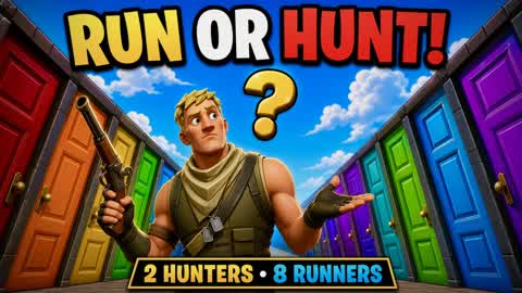 Hunters vs Runners: Doors