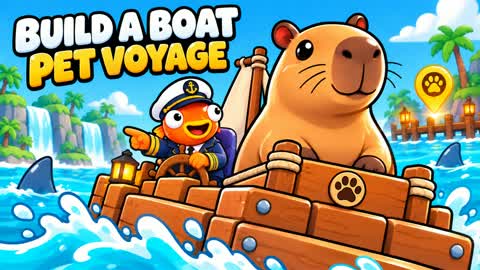 BUILD A BOAT: PET VOYAGE