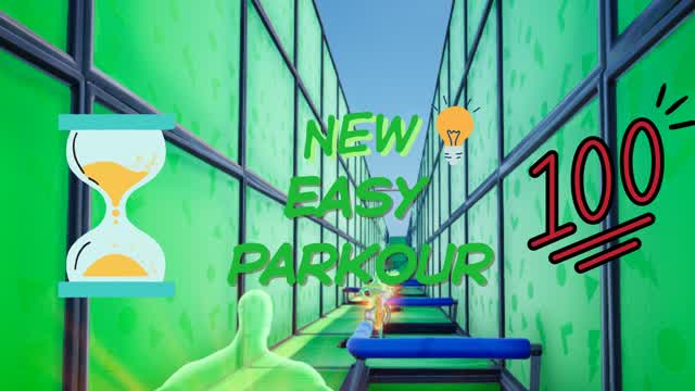 Capture 1 – NEW 100 EASY LEVELS PARKOUR