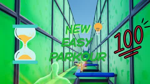 NEW 100 EASY LEVELS PARKOUR