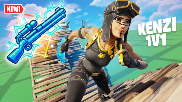 KENZI 1V1 BUILDFIGHTS (200 PUMPS)