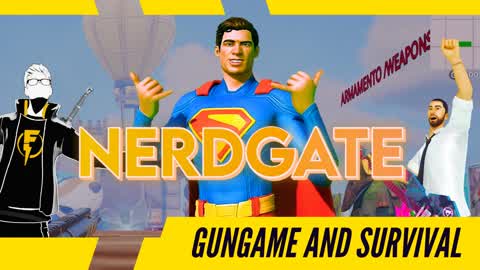 NERDGATE - GunGame ans Party Royale.