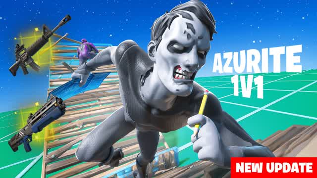 Azurite 1v1 Build Fights
