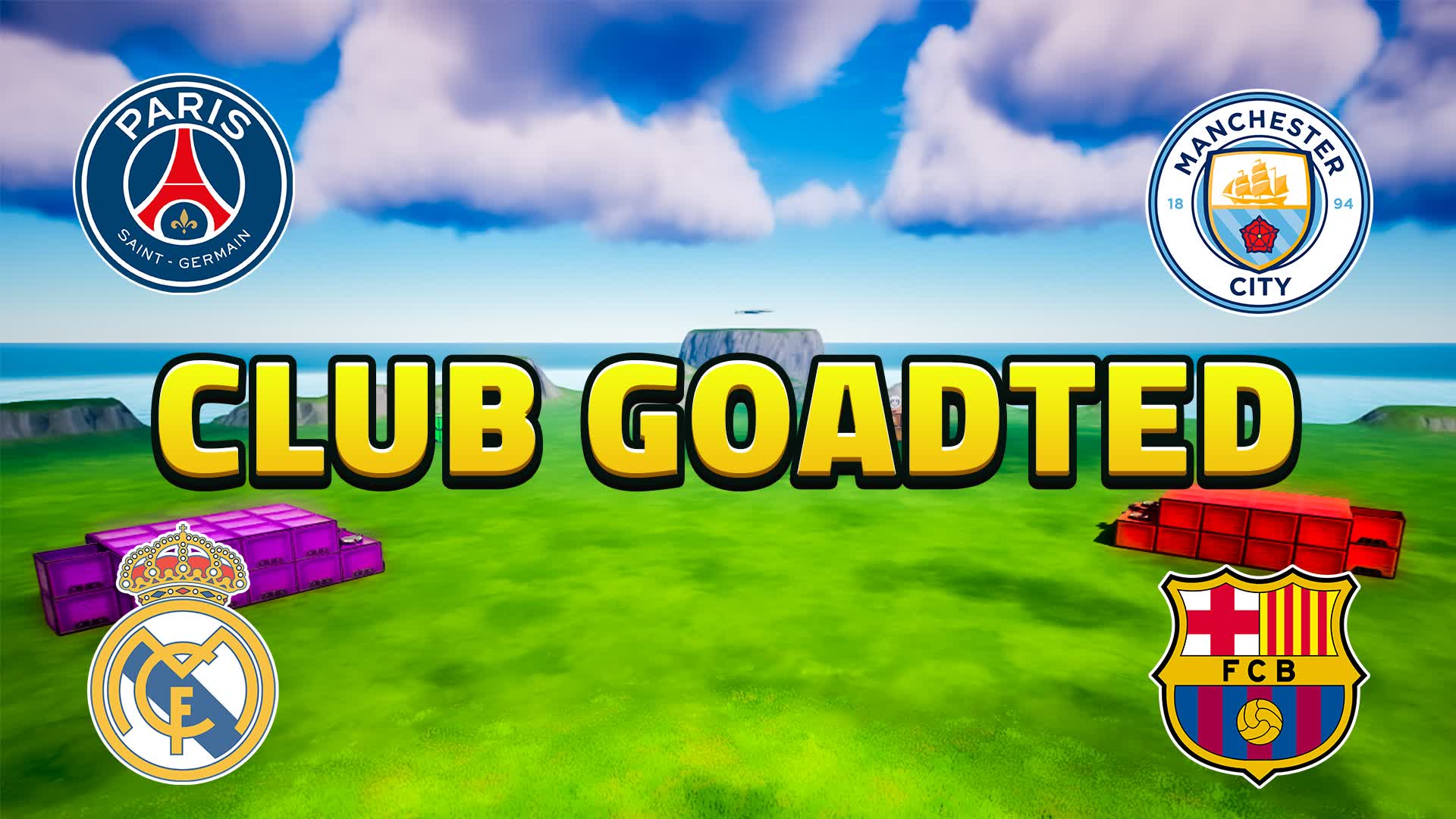 🌀 CLUB GO GOATED! Zone Wars