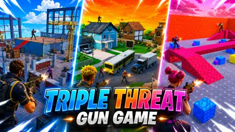 TRIPLE THREAT GUN GAME 🔫