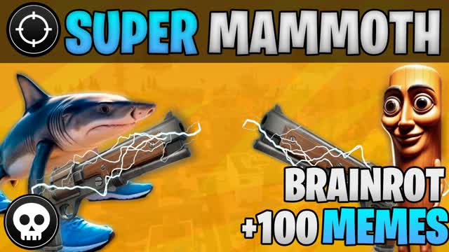 SUPER BRAINROT MAMMOTH😲 UPGRADE TILTED