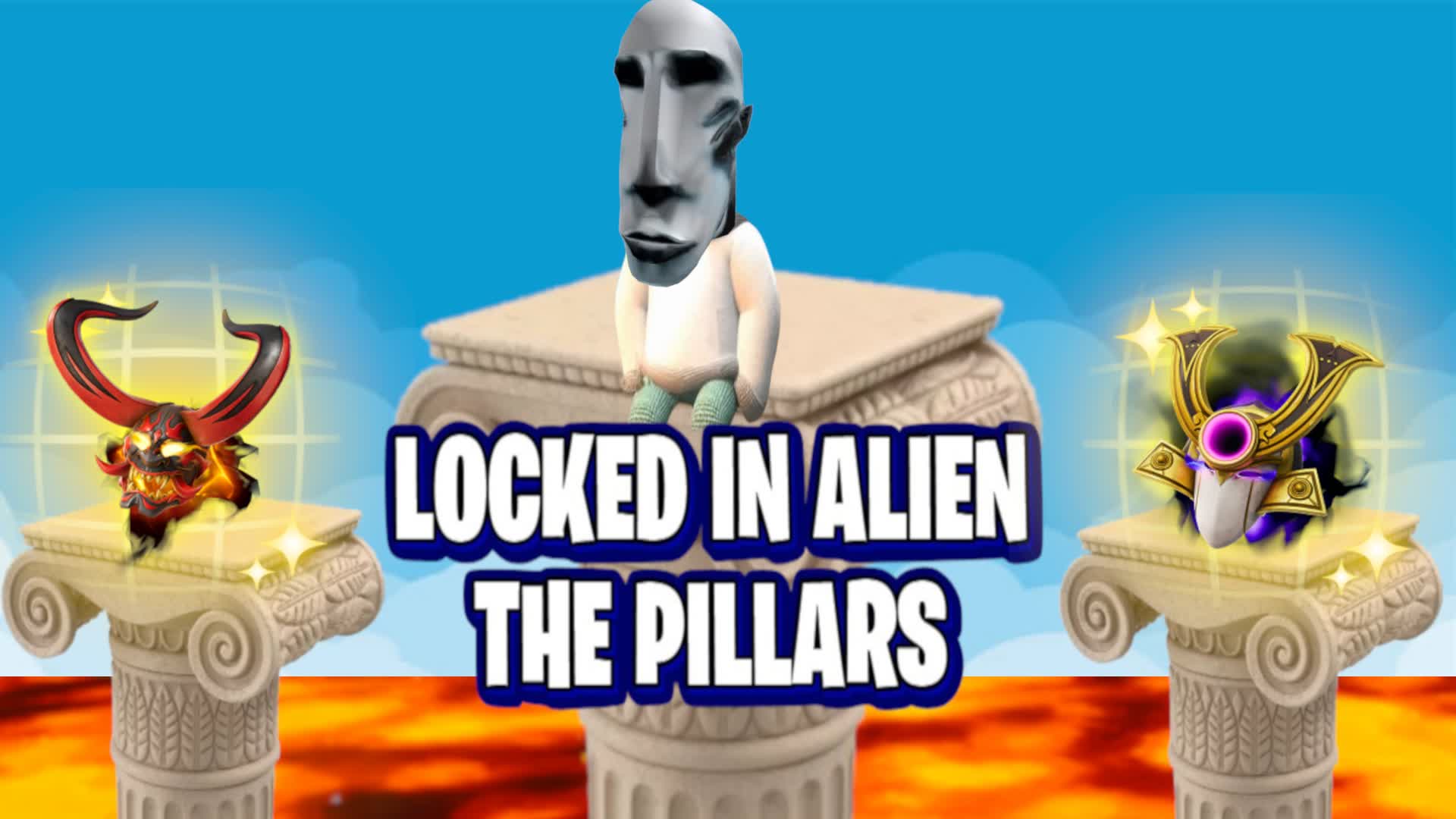 FLOOR IS LAVA LOCKED IN ALIEN PILLARS 👽 0421-3298-8021 by ifrs ...