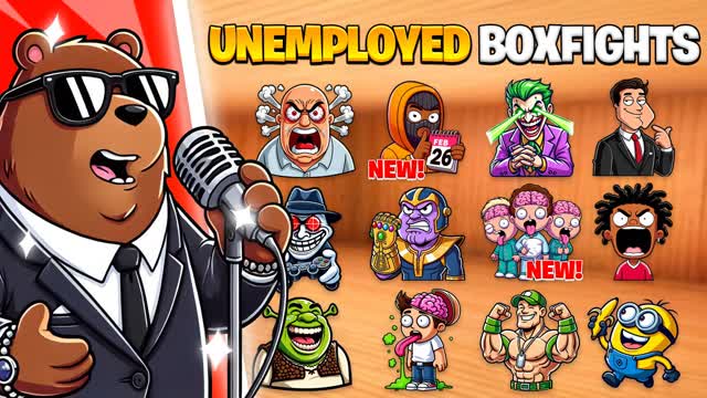 📦 UNEMPLOYED BOXFIGHTS 💔