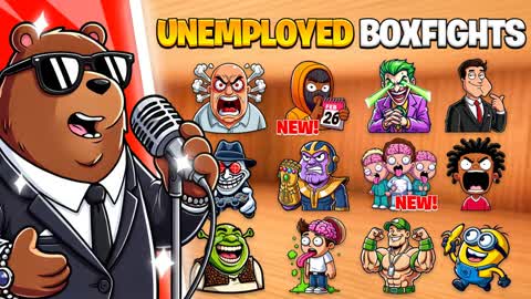 📦 UNEMPLOYED BOXFIGHTS 💔