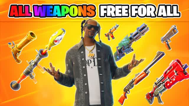 ALL WEAPONS FREE FOR ALL BUILD FIGHT 1V1
