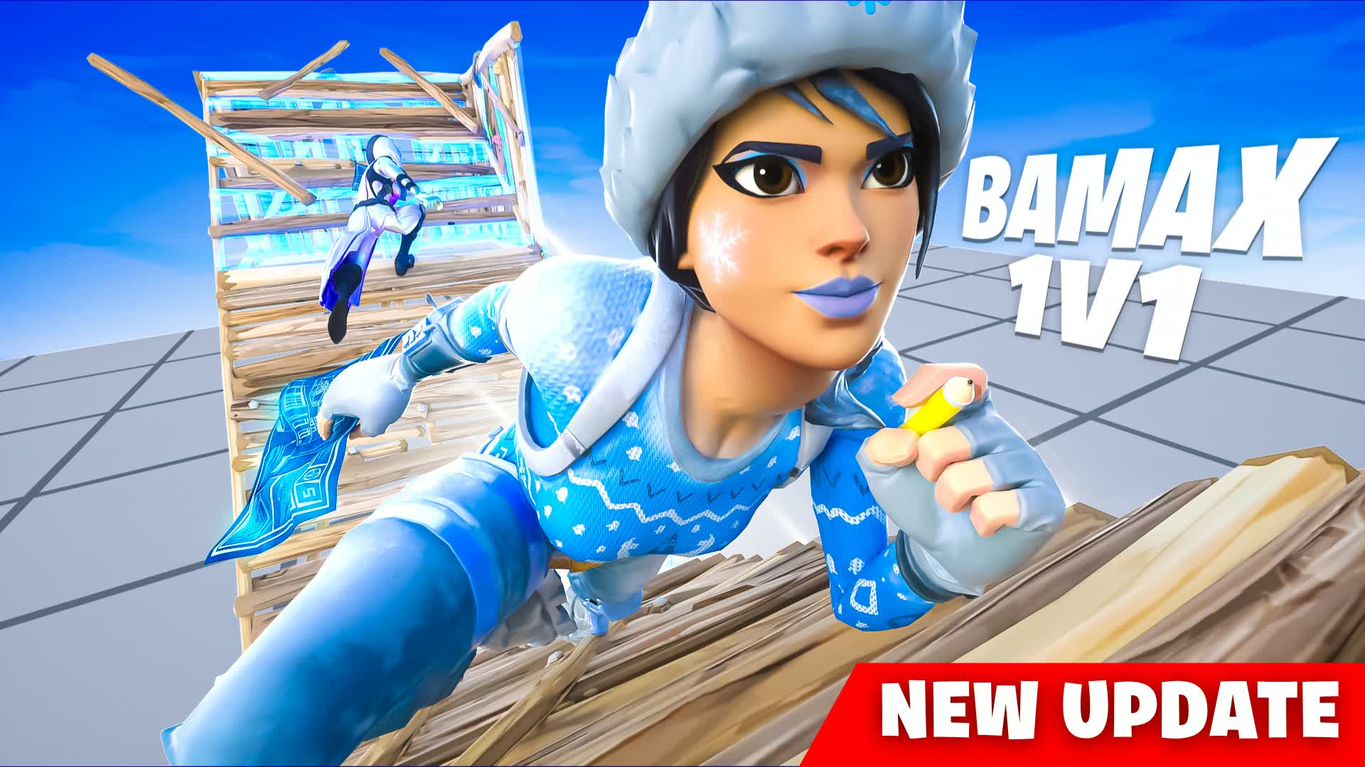 BAMAX 1V1 BUILD FIGHT (200 PUMPS)